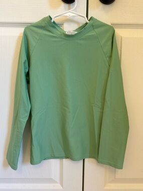 EUC green Minnow Swim Shirt 11/12
